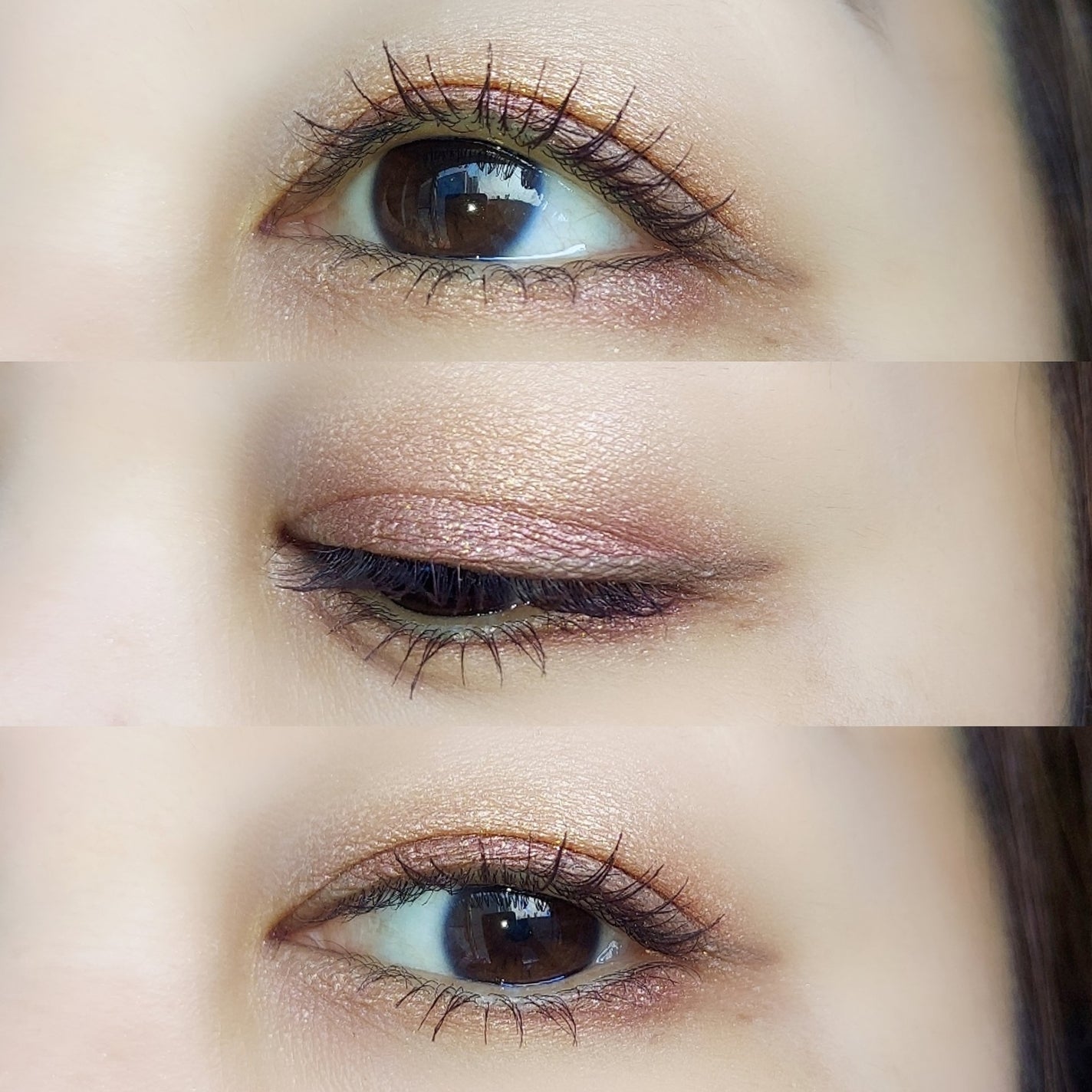 クリーミータッチライナー/キャンメイク/ジェルアイライナーを使ったクチコミ(6枚目)