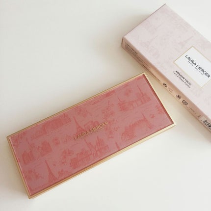 ボンジュール トーキョー フェイス アンド チーク パレット/ローラ メルシエ/パウダーチークを使ったクチコミ(2枚目)