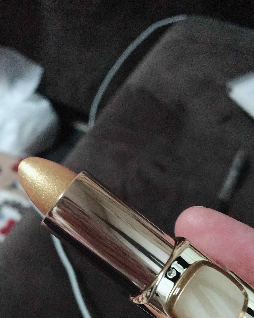 カラーリッシュ ルルージュ/ロレアル パリ/口紅を使ったクチコミ(1枚目)