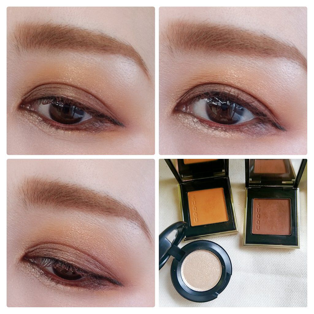 ダズルシャドウ オー ソー ギルティ/M・A・C/単色アイシャドウを使ったクチコミ（3枚目）