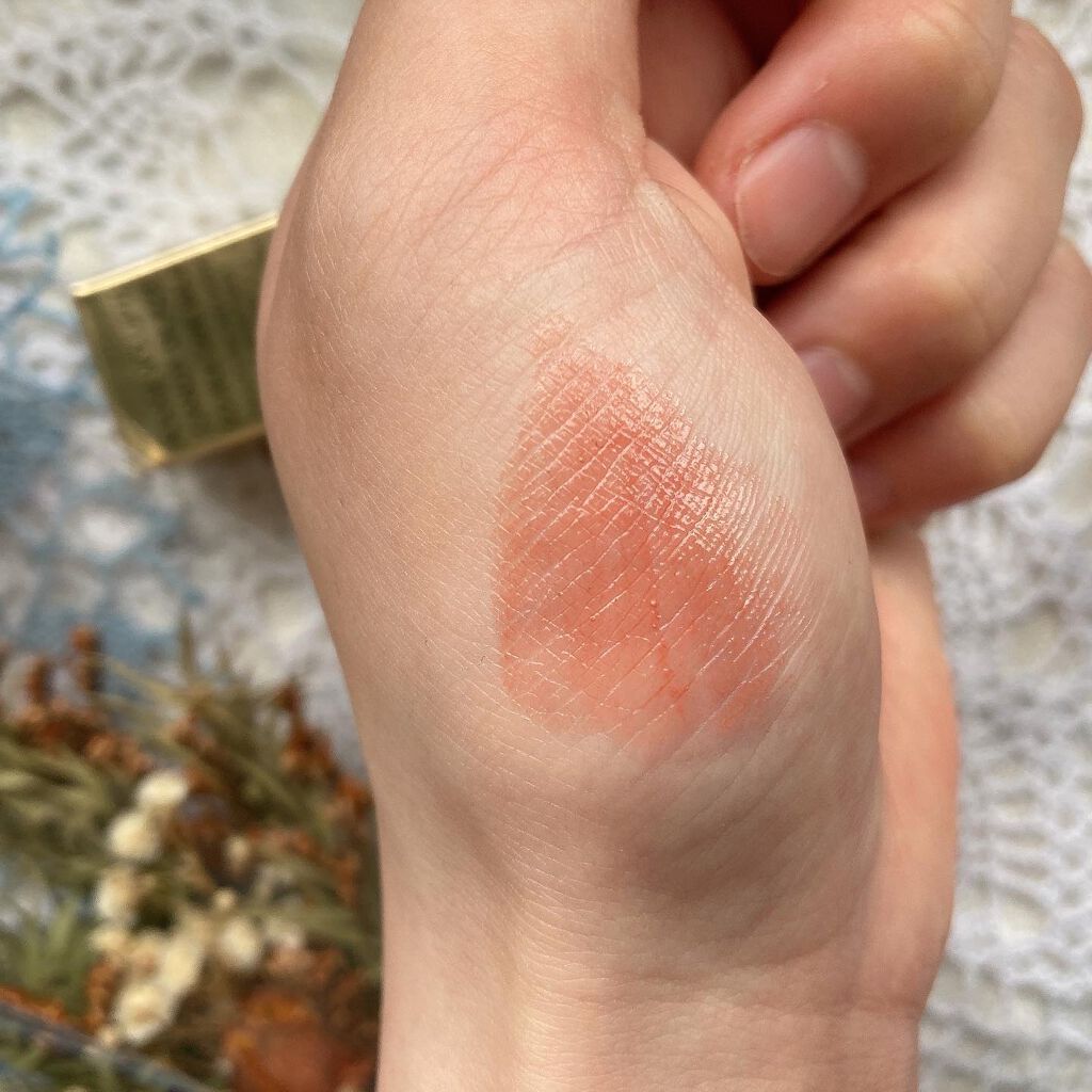 YSL ラブシャイン キャンディグレーズ/YVES SAINT LAURENT BEAUTE/口紅を使ったクチコミ（2枚目）