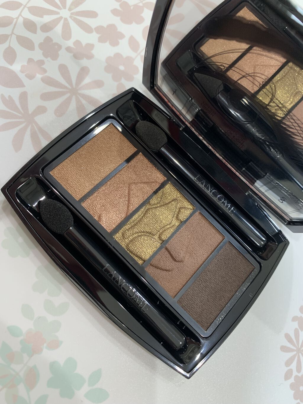 イプノ パレット/LANCOME/アイシャドウパレットを使ったクチコミ（1枚目）
