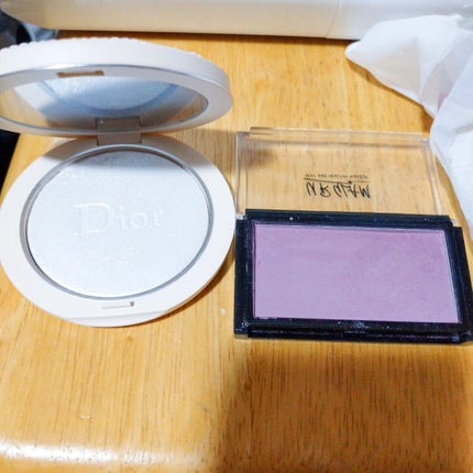 UR GLAM DAILY CHEEK BLUSH/U R GLAM/パウダーチークを使ったクチコミ(1枚目)