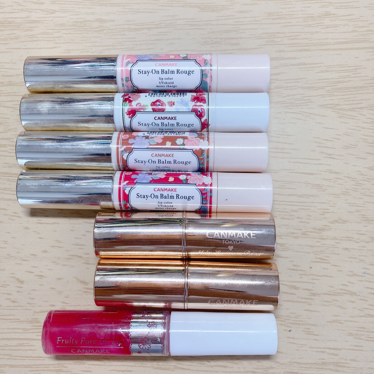 フルーティーピュアオイルリップ/キャンメイク/リップグロスを使ったクチコミ（1枚目）