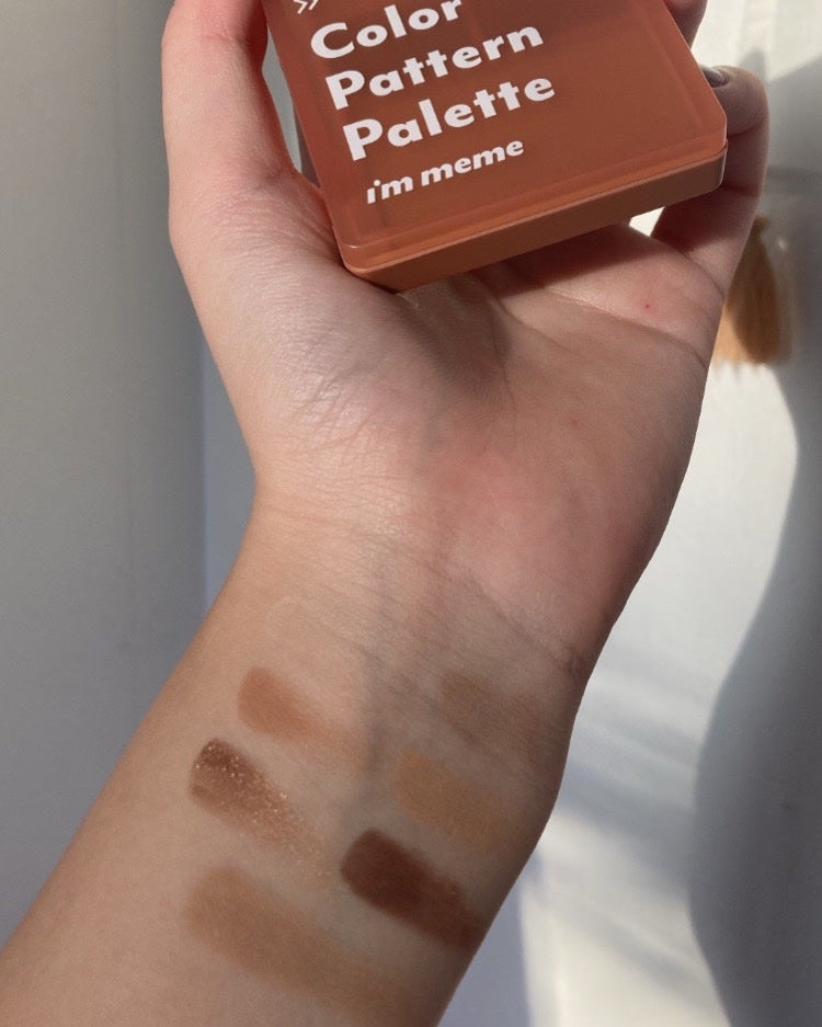 カラーパターンパレット/i’m meme/マルチパレットを使ったクチコミ(2枚目)