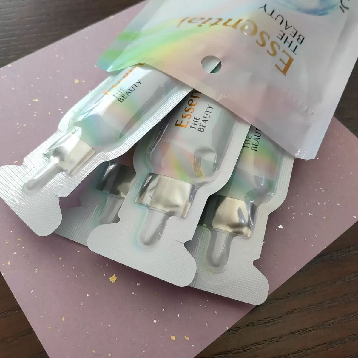 ザビューティ うるツヤチャージヘアパック/エッセンシャル/ヘアマスク・ヘアパックを使ったクチコミ(2枚目)