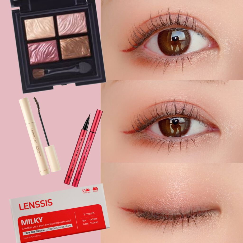 フラロッソ インテンソ アイシャドウ/アスタリフト/アイシャドウパレットを使ったクチコミ（1枚目）