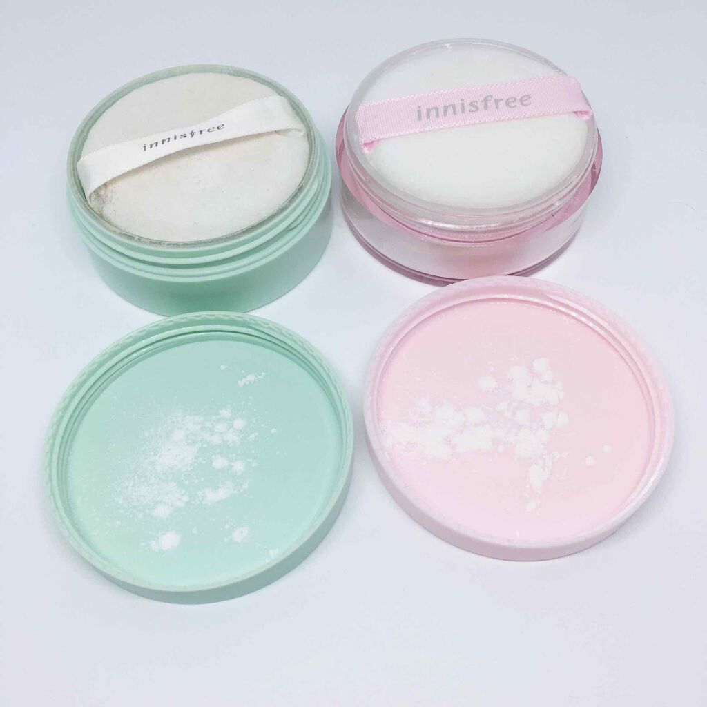 ノーセバム ミネラルパウダー/innisfree/ルースパウダーを使ったクチコミ（3枚目）