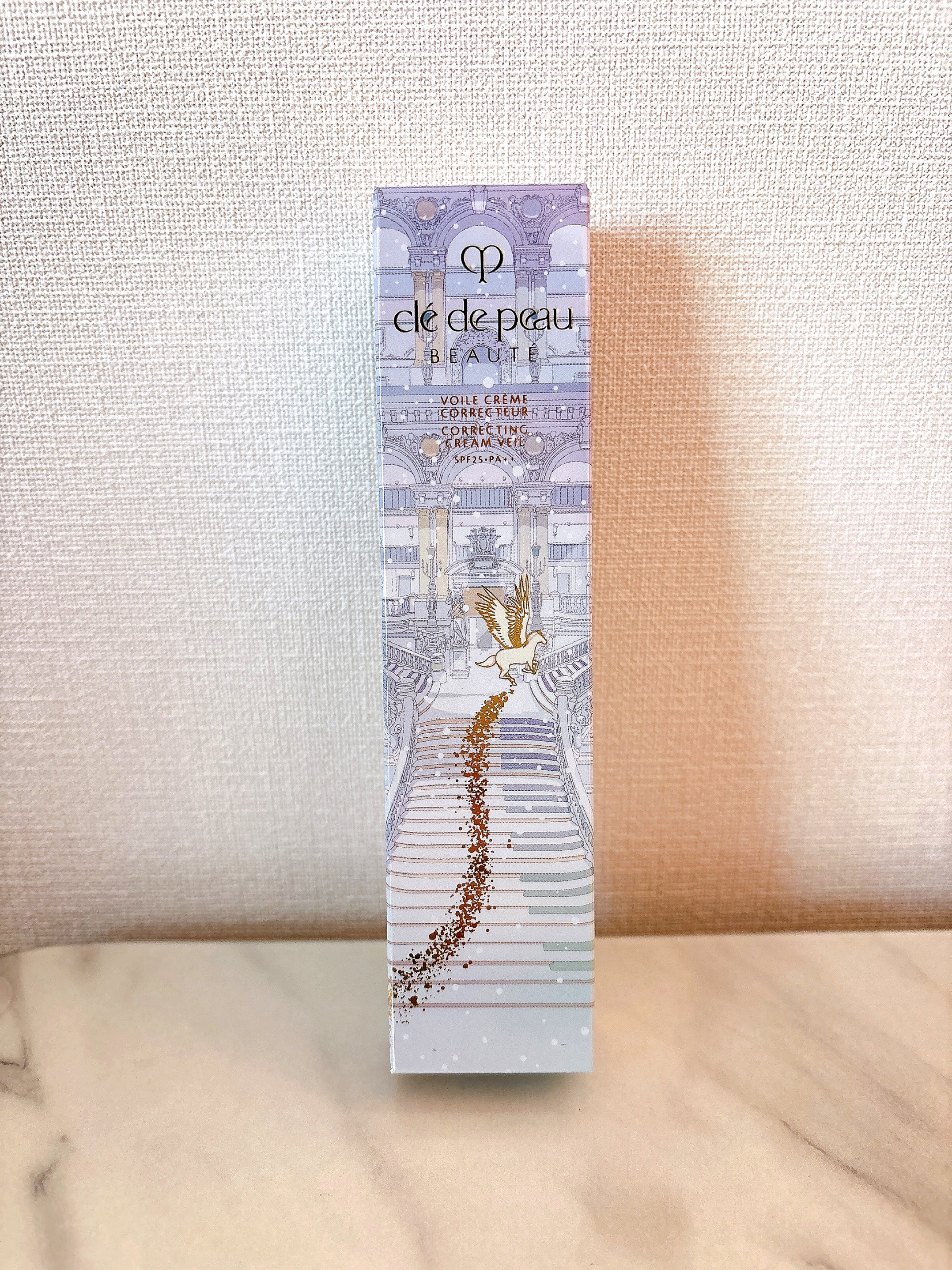 ヴォワールコレクチュールｎ ホリデーコレクション2024/クレ・ド・ポー ボーテ/化粧下地を使ったクチコミ（3枚目）
