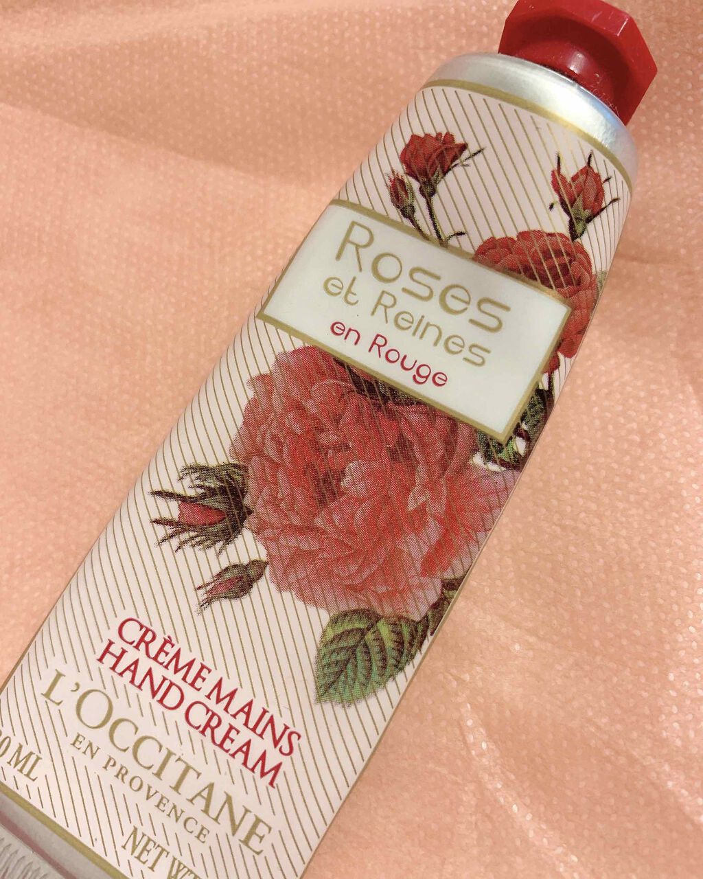 ラブレターローズ ハンドクリーム/L'OCCITANE/ハンドクリームを使ったクチコミ（1枚目）