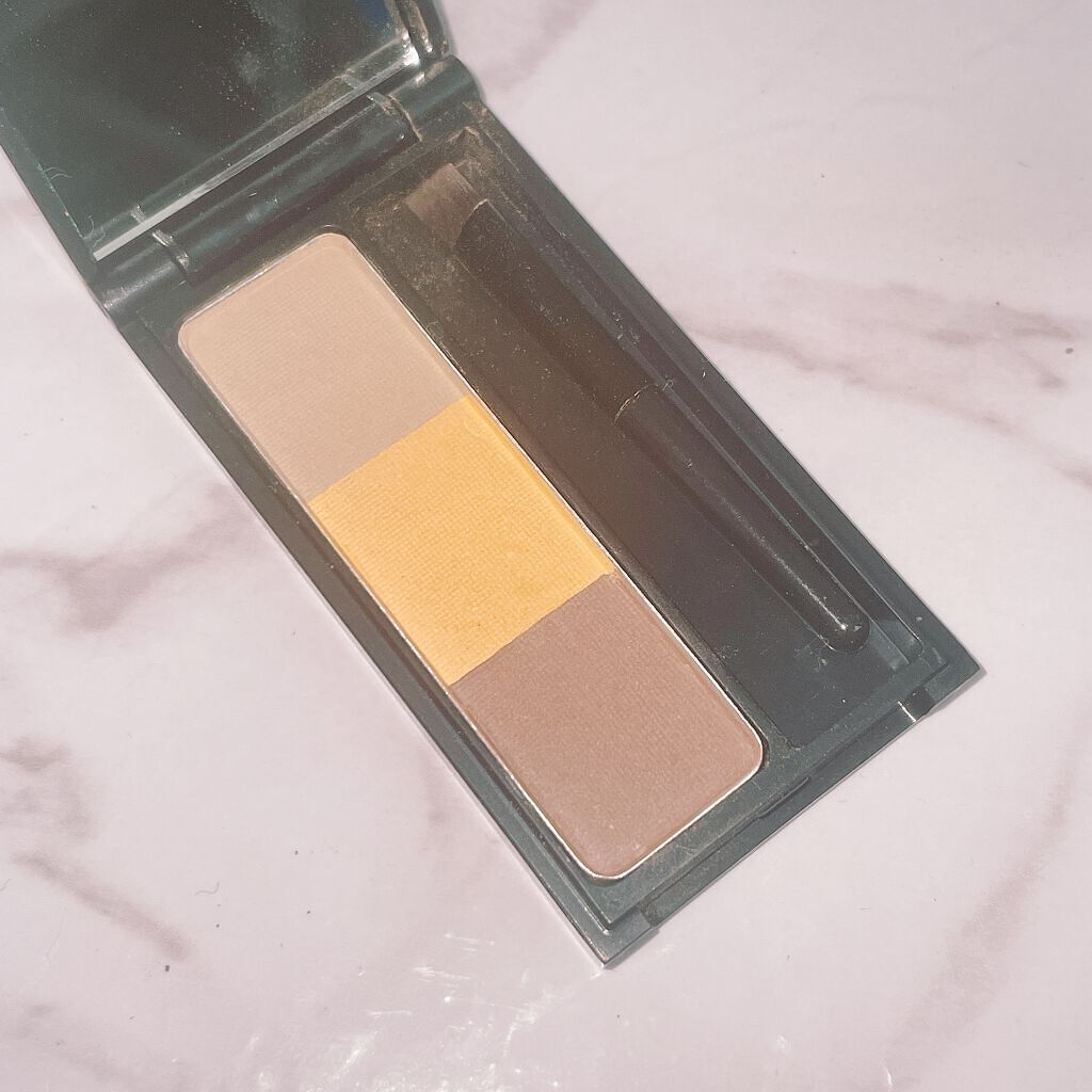 UR GLAM EYEBROW POWDER/U R GLAM/パウダーアイブロウを使ったクチコミ(2枚目)