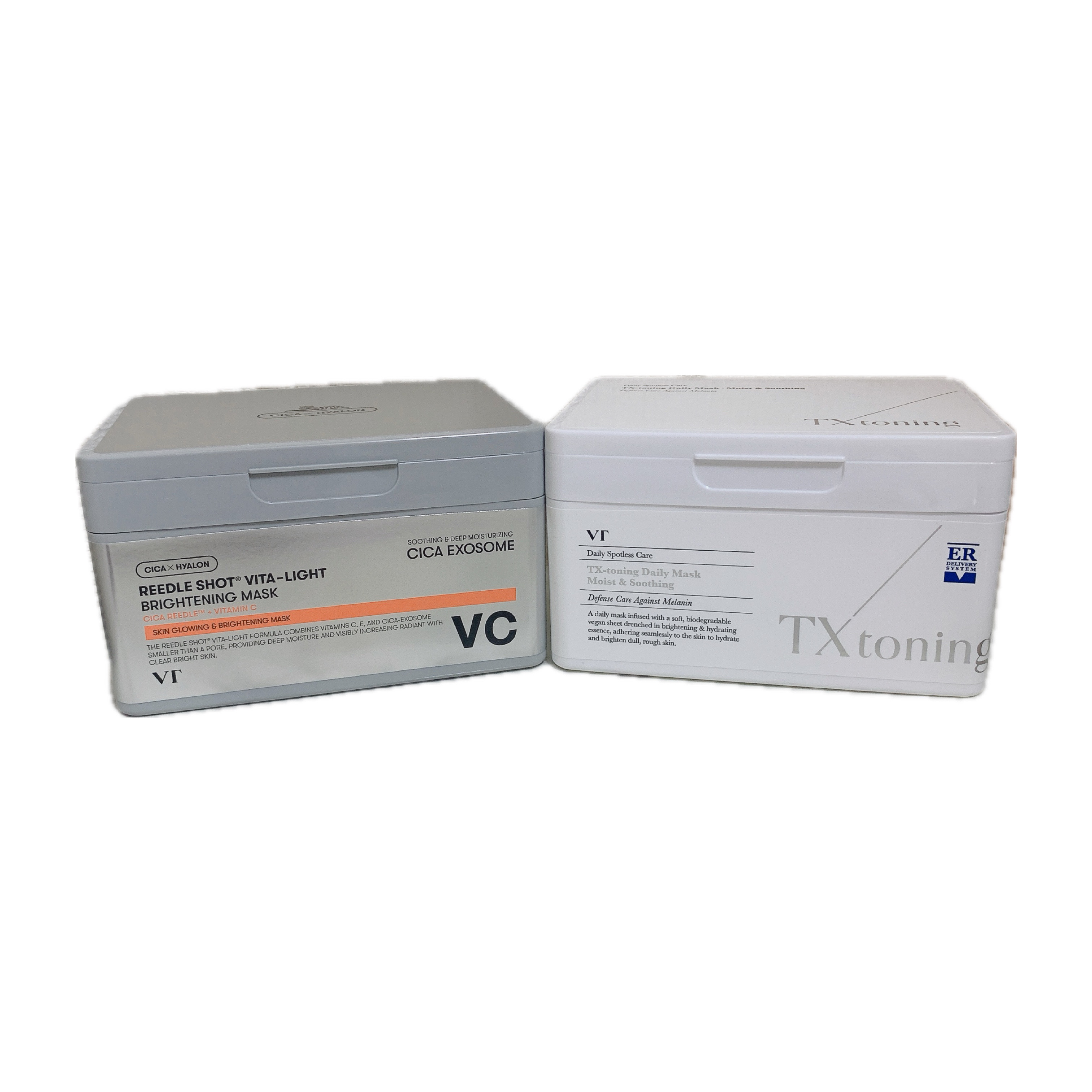 リードルショットビタライトブライトニングマスク/VT/シートマスク・パックを使ったクチコミ（2枚目）