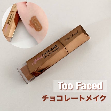 ã¡ã«ããã ãã§ã³ã¬ãŒã ããã ã¢ã€ã·ã£ããŠ/Too Faced/ãªãããã¢ã€ã·ã£ããŠã䜿ã£ãã¯ãã³ãïŒ1æç®ïŒ