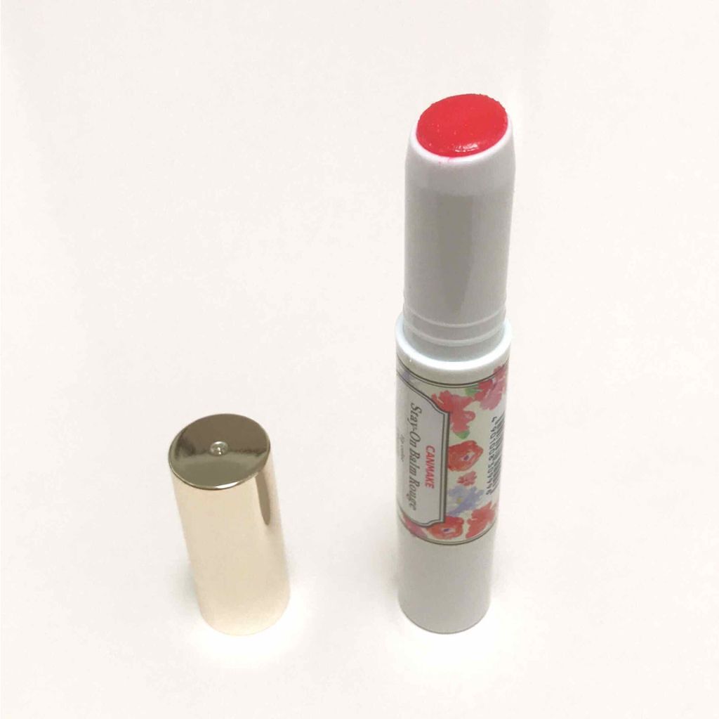 ステイオンバームルージュ/キャンメイク/口紅を使ったクチコミ（1枚目）