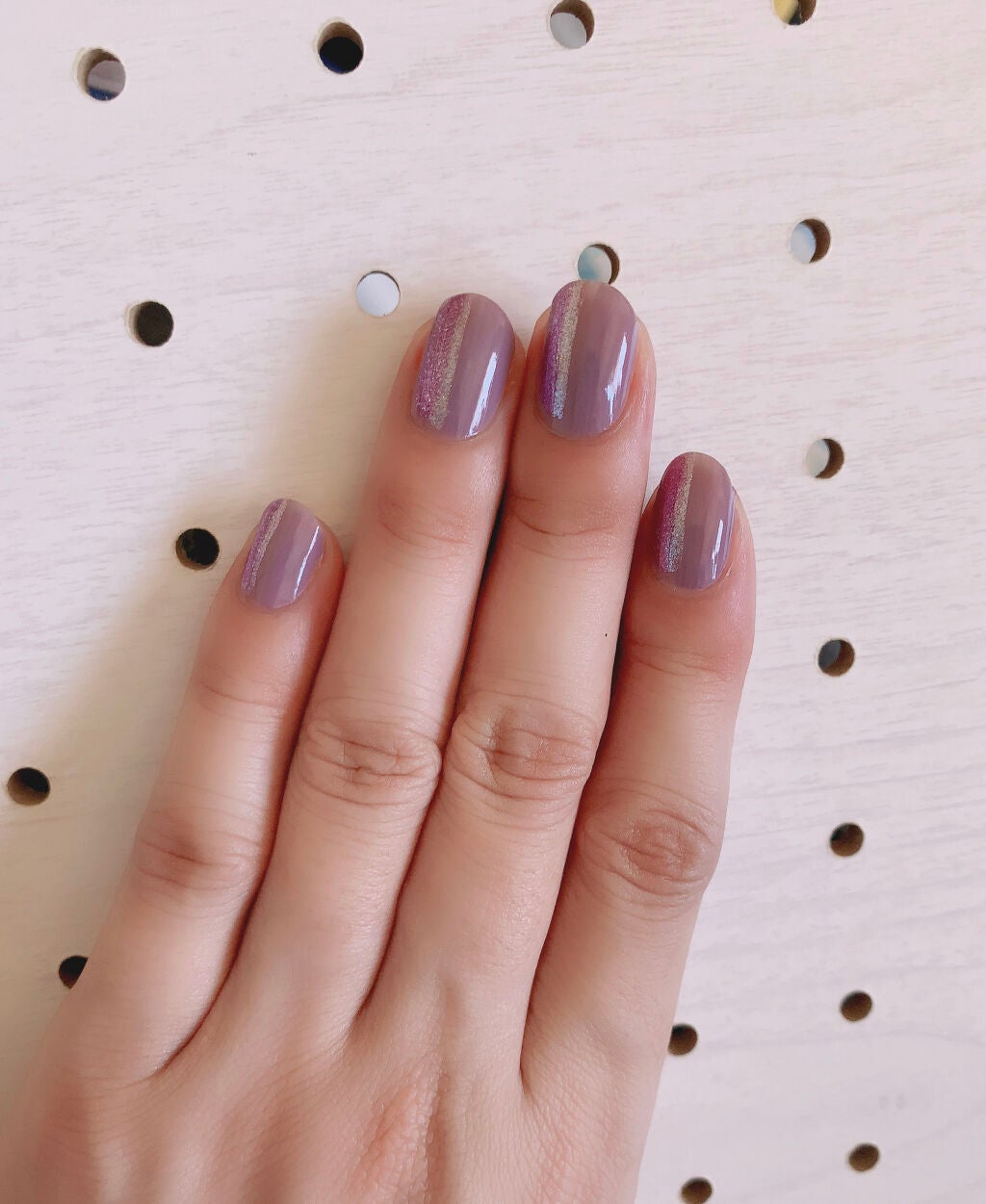 ネイルホリック Future Metal/ネイルホリック/マニキュアを使ったクチコミ(6枚目)