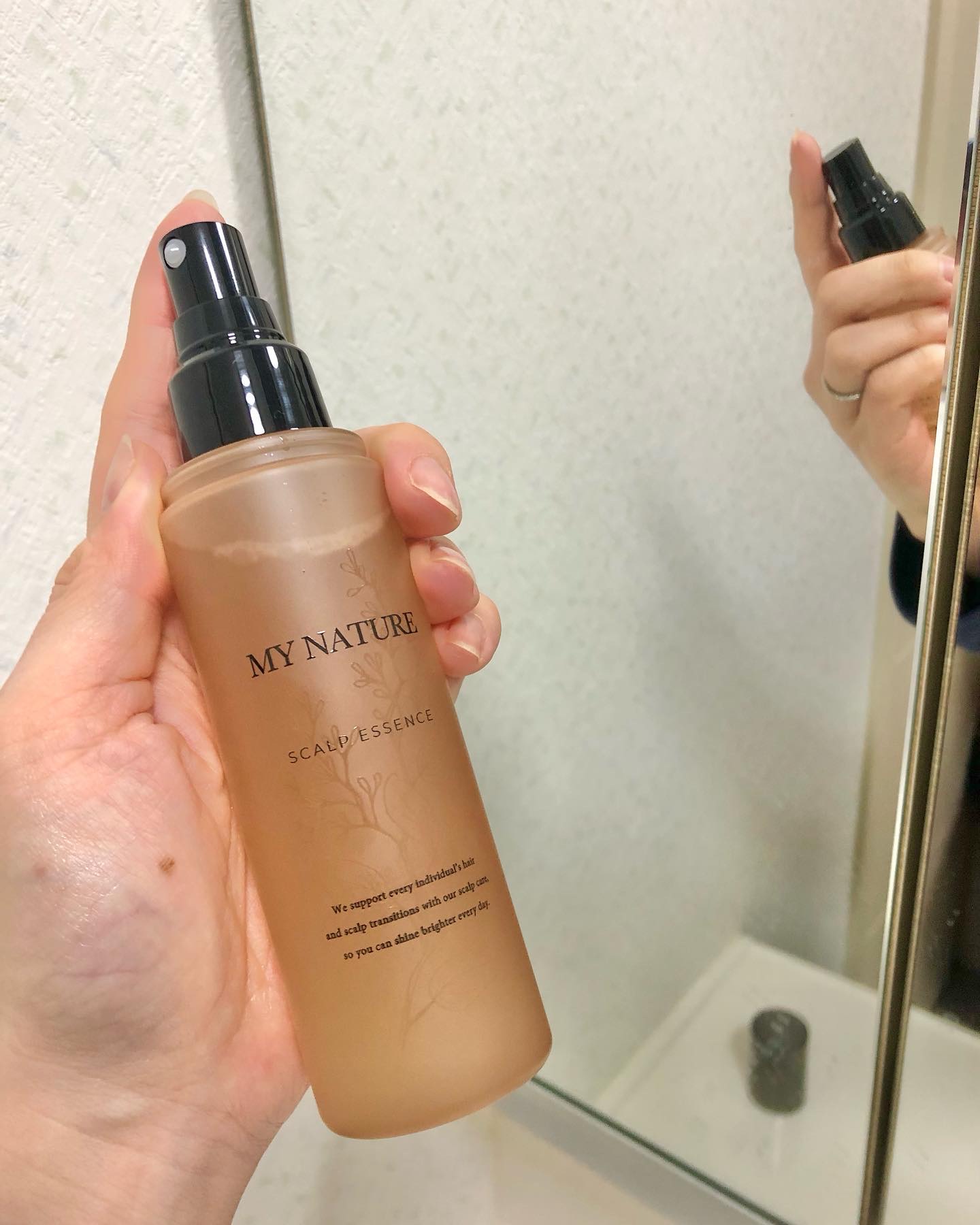 薬用育毛剤/マイナチュレ/頭皮ローションを使ったクチコミ（3枚目）