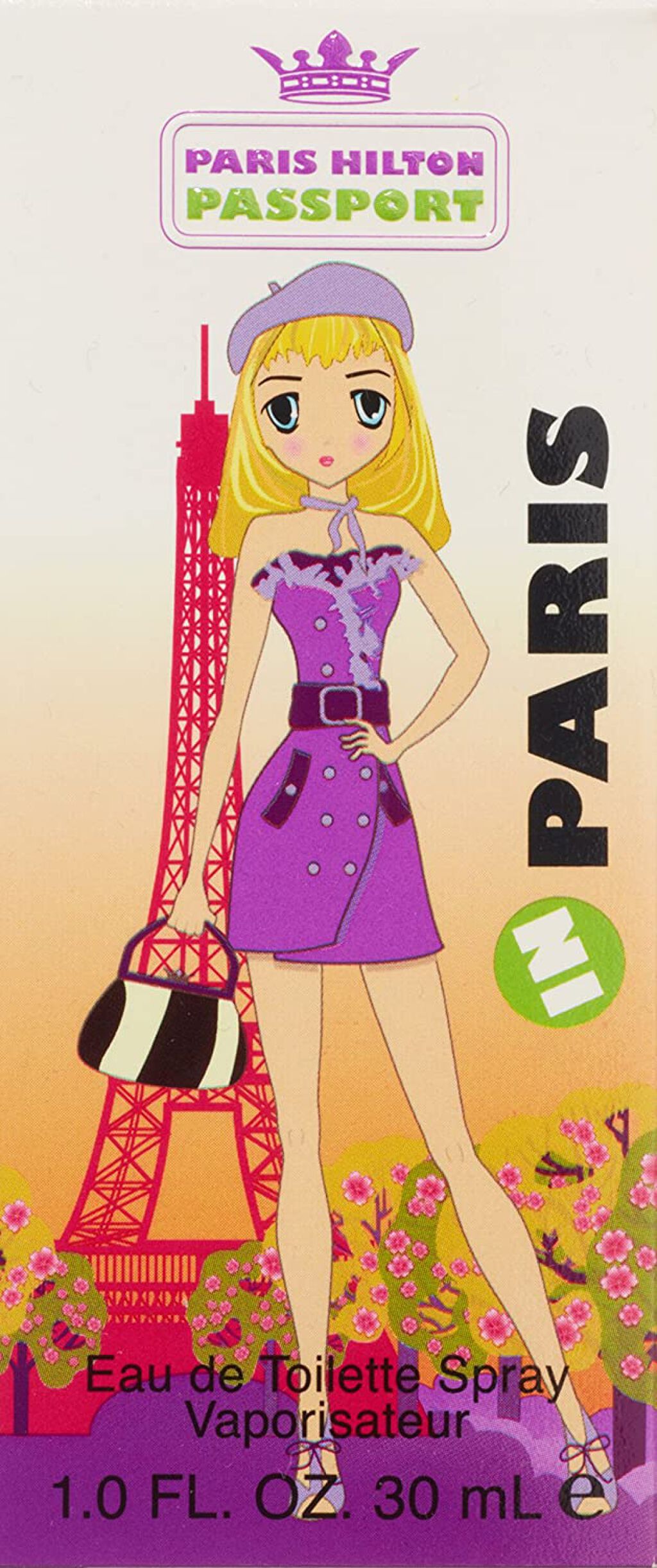 パスポート パリ パリスヒルトン(Paris Hilton)