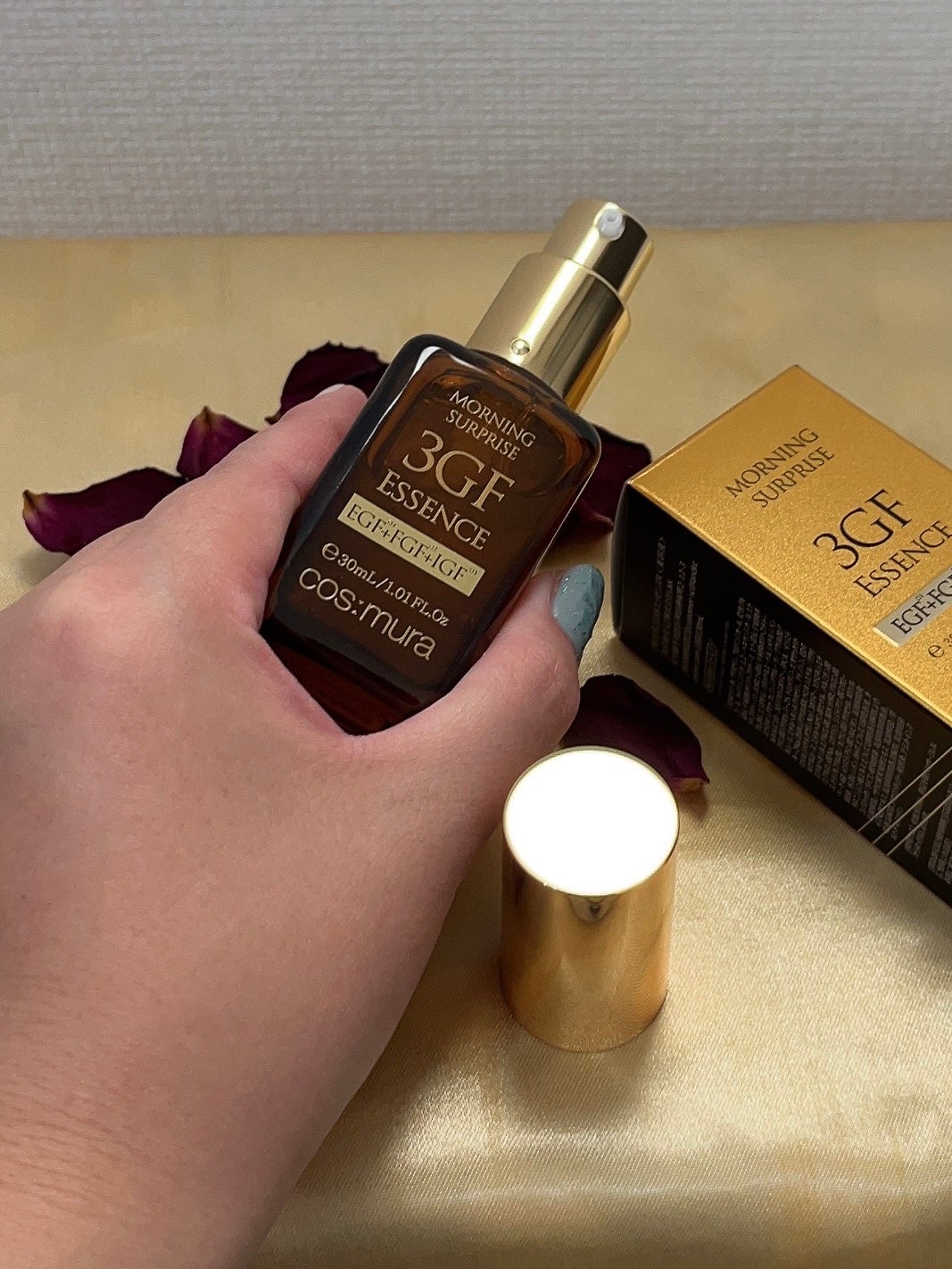 3GF リペアエッセンス/cos:mura/美容液を使ったクチコミ(3枚目)