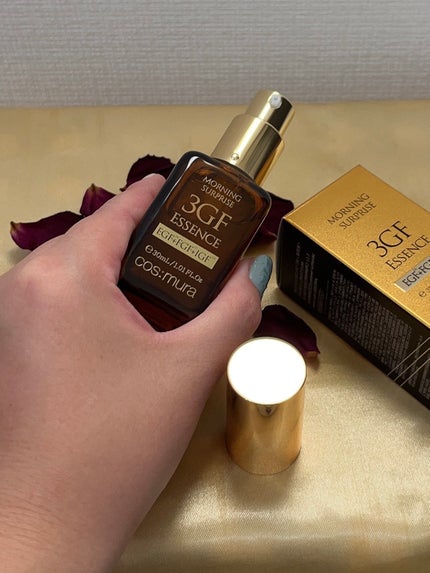 3GF リペアエッセンス/cos:mura/美容液を使ったクチコミ(3枚目)