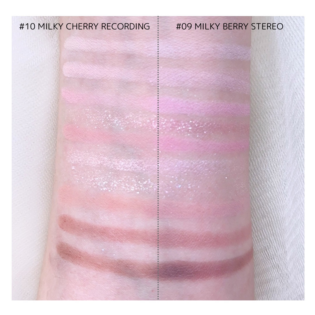 ムードキーボード/lilybyred/アイシャドウパレットを使ったクチコミ（3枚目）