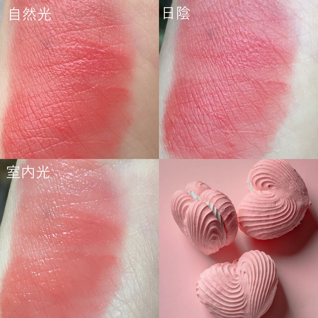 デュー ベルベット/AMUSE/口紅を使ったクチコミ（3枚目）