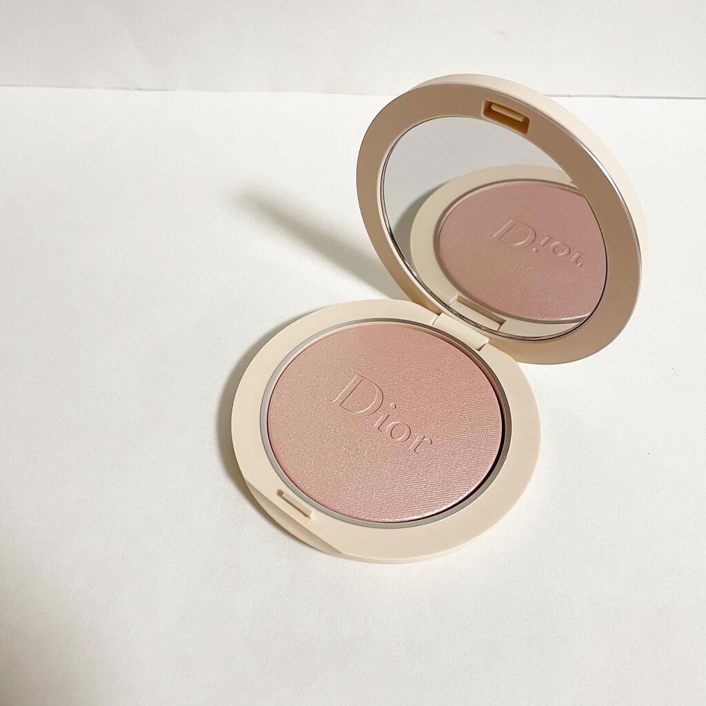 ディオールスキン フォーエヴァー クチュール ルミナイザー/Dior/プレストパウダーを使ったクチコミ（2枚目）