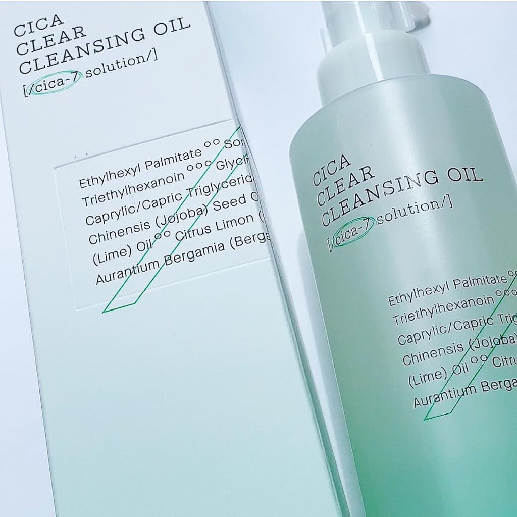 ピュアフィット シカクリアクレンジングオイル/COSRX/オイルクレンジングを使ったクチコミ(2枚目)