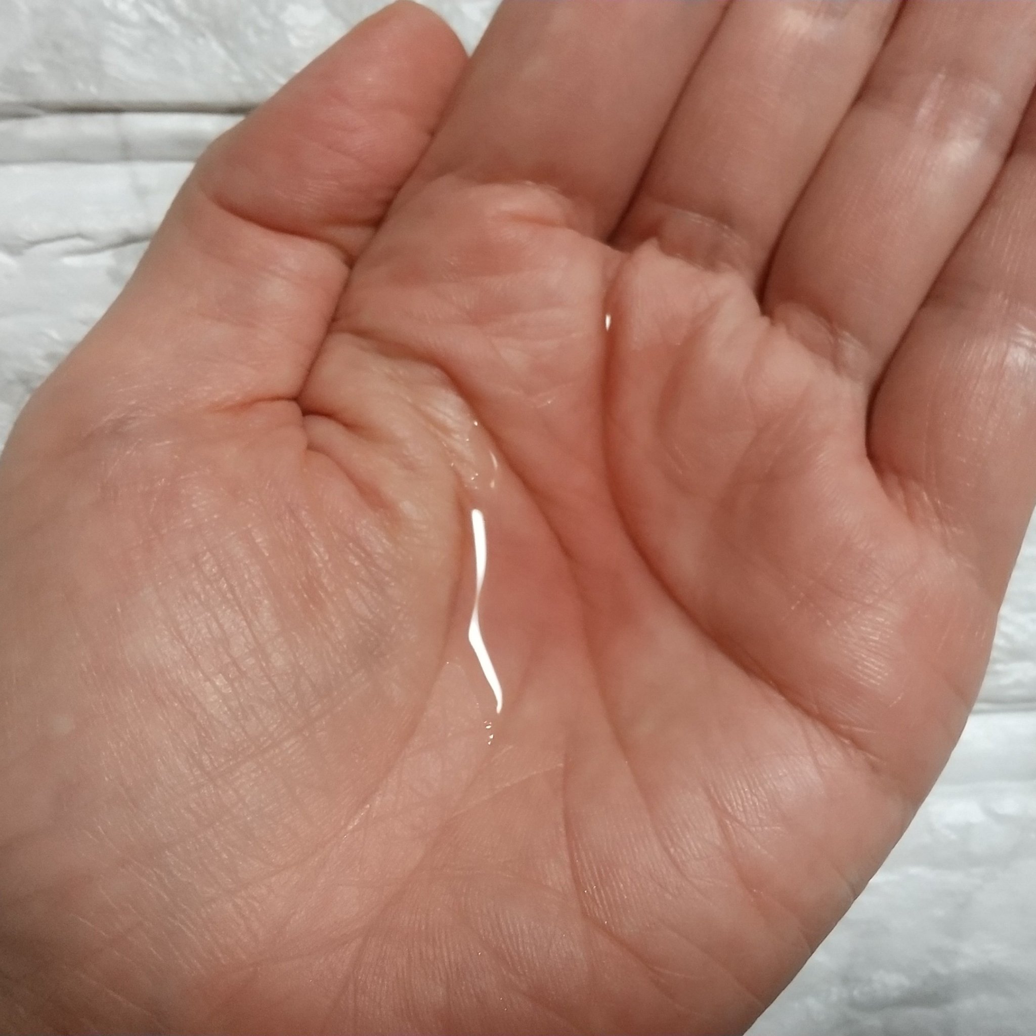 リンシングビネガー シルキーシャイン さらキララズベリー/イヴ・ロシェ/洗い流すヘアトリートメントを使ったクチコミ（3枚目）