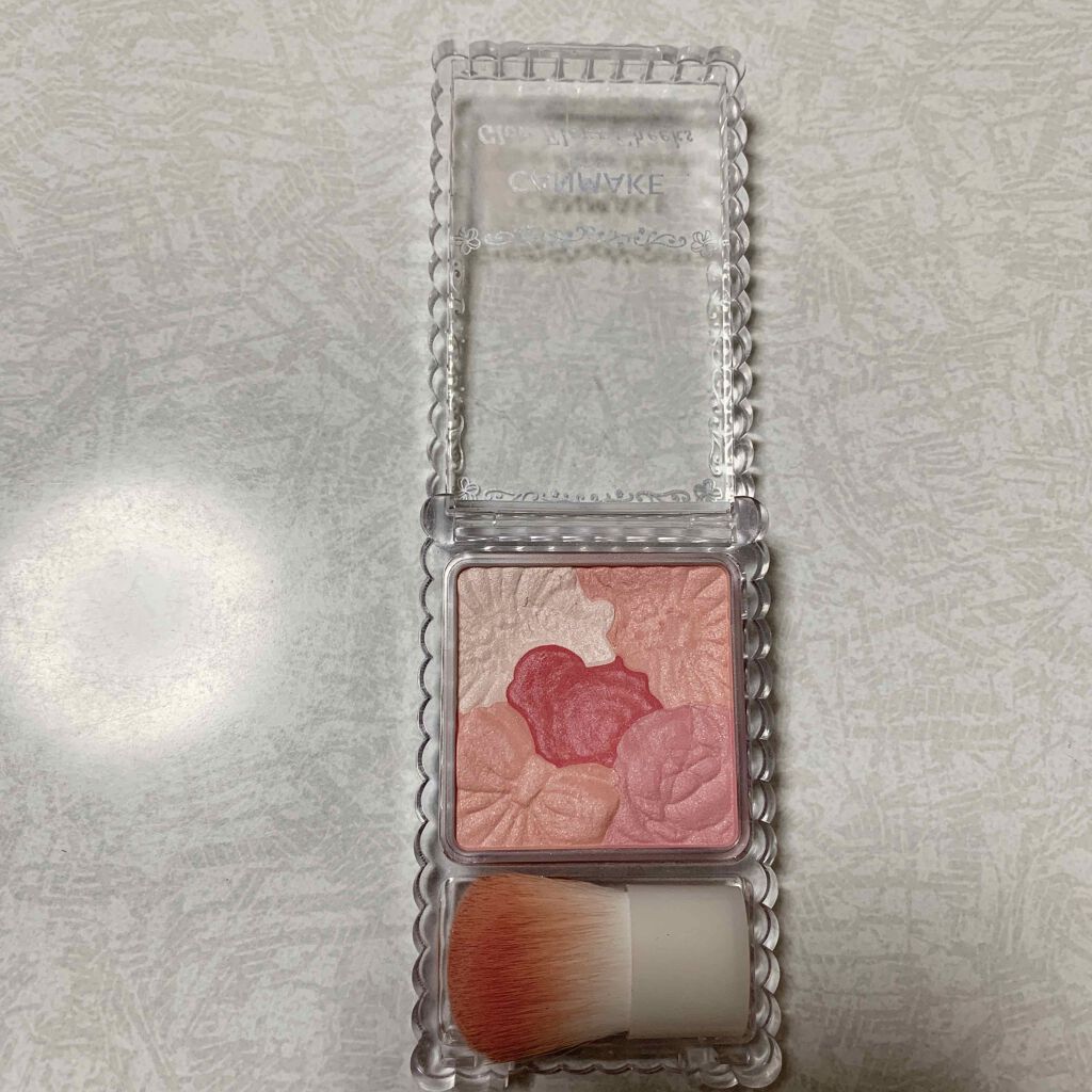 グロウフルールチークス/キャンメイク/パウダーチークを使ったクチコミ(3枚目)