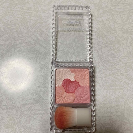 グロウフルールチークス/キャンメイク/パウダーチークを使ったクチコミ(3枚目)