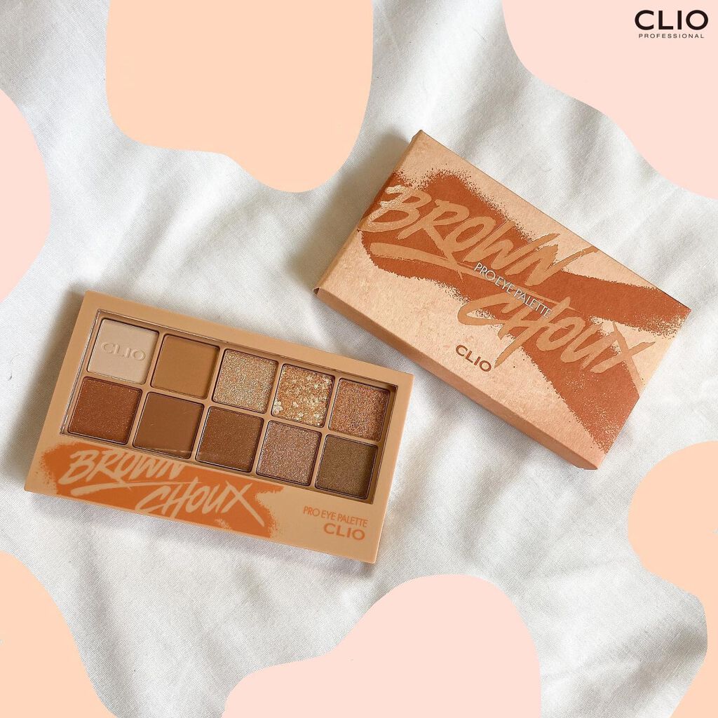 プロ アイ パレット/CLIO/アイシャドウパレットを使ったクチコミ（1枚目）