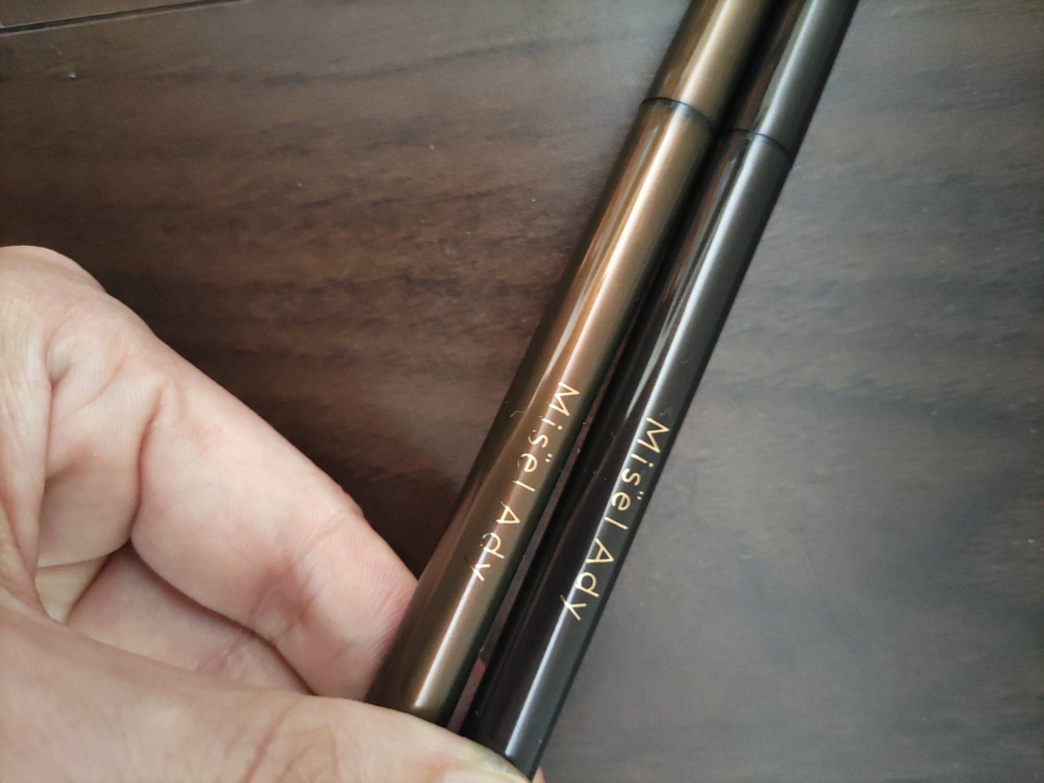 リキッドアイライナー/ミゼルエディ/リキッドアイライナーを使ったクチコミ（2枚目）