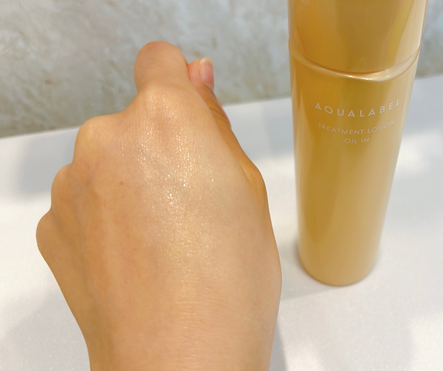 トリートメントミルク (オイルイン) とてもしっとり/アクアレーベル/乳液を使ったクチコミ(6枚目)