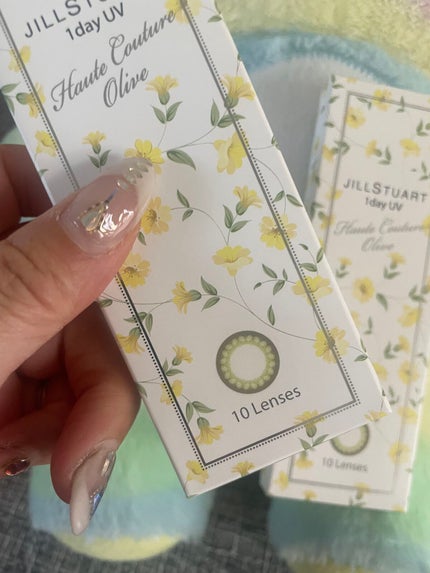 ジルスチュアート 1day UV/シード/ワンデー(1DAY)カラコンを使ったクチコミ(3枚目)
