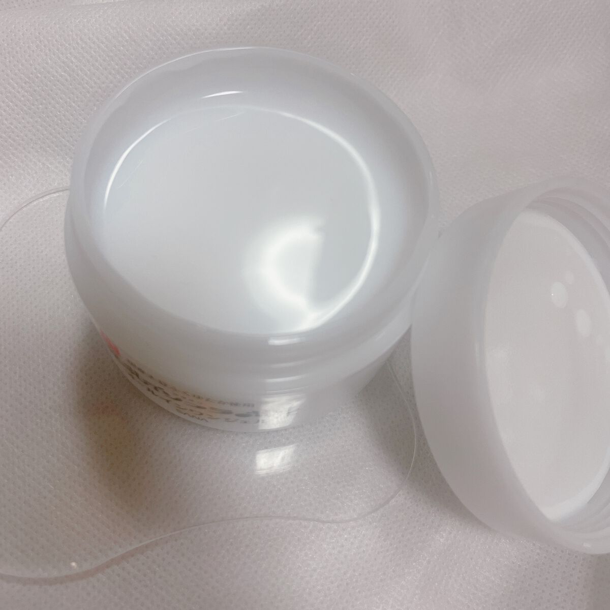 とろんと濃ジェル NC /なめらか本舗/オールインワン化粧品を使ったクチコミ（2枚目）