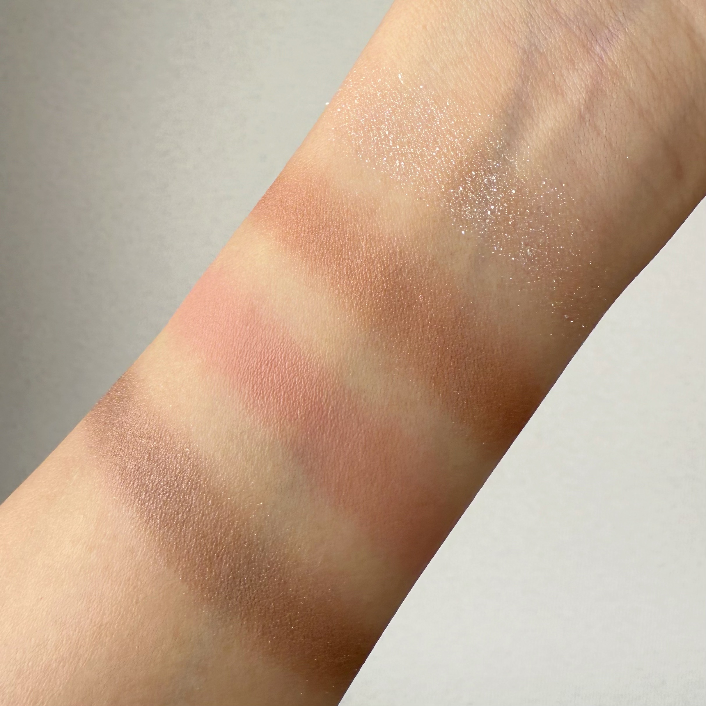 RMK シンクロマティック アイシャドウパレット/RMK/アイシャドウパレットを使ったクチコミ（2枚目）