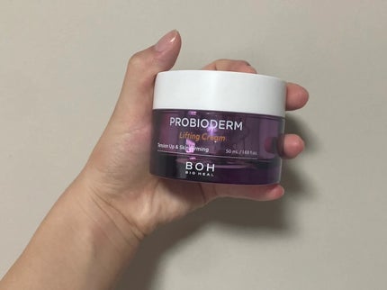 プロバイオダーム リフティング クリーム/BIOHEAL BOH/フェイスクリームを使ったクチコミ(1枚目)