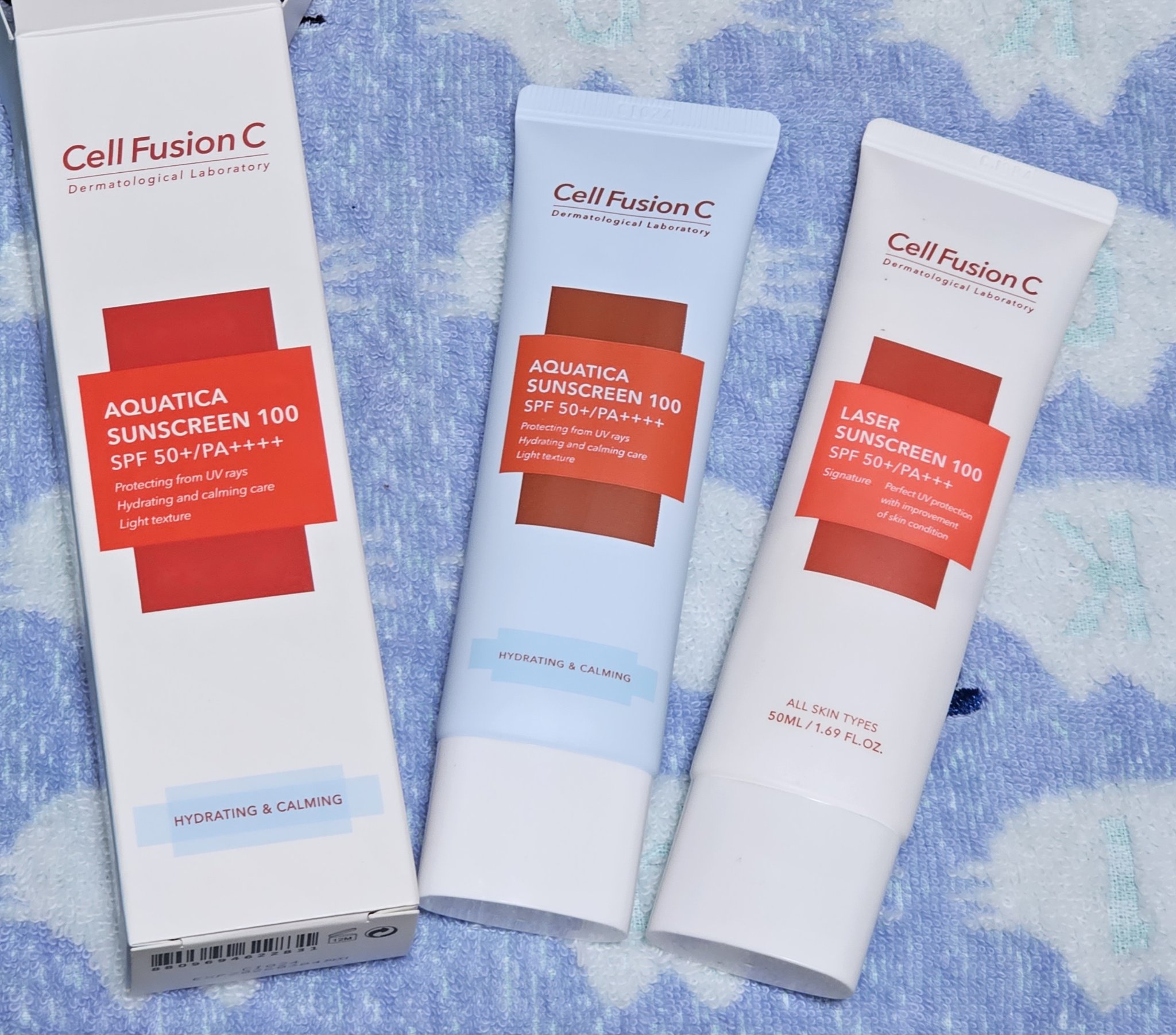 レーザーサンスクリーン 100/Cell Fusion C(セルフュージョンシー)/日焼け止めクリームを使ったクチコミ（1枚目）