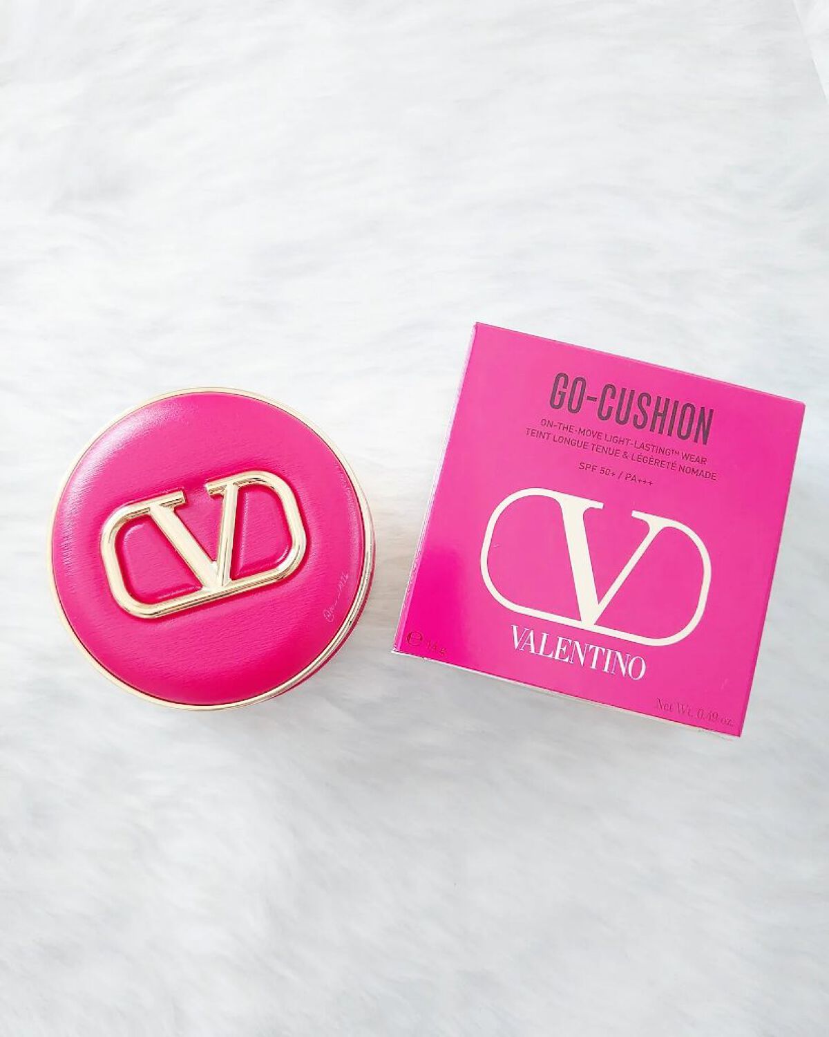 GO クッション/ヴァレンティノ ビューティ/クッションファンデーションを使ったクチコミ（1枚目）