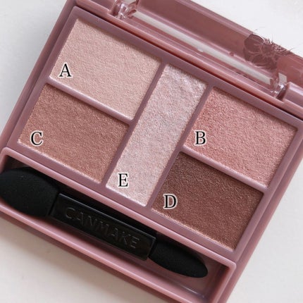 パーフェクトスタイリストアイズ/キャンメイク/アイシャドウパレットを使ったクチコミ(3枚目)