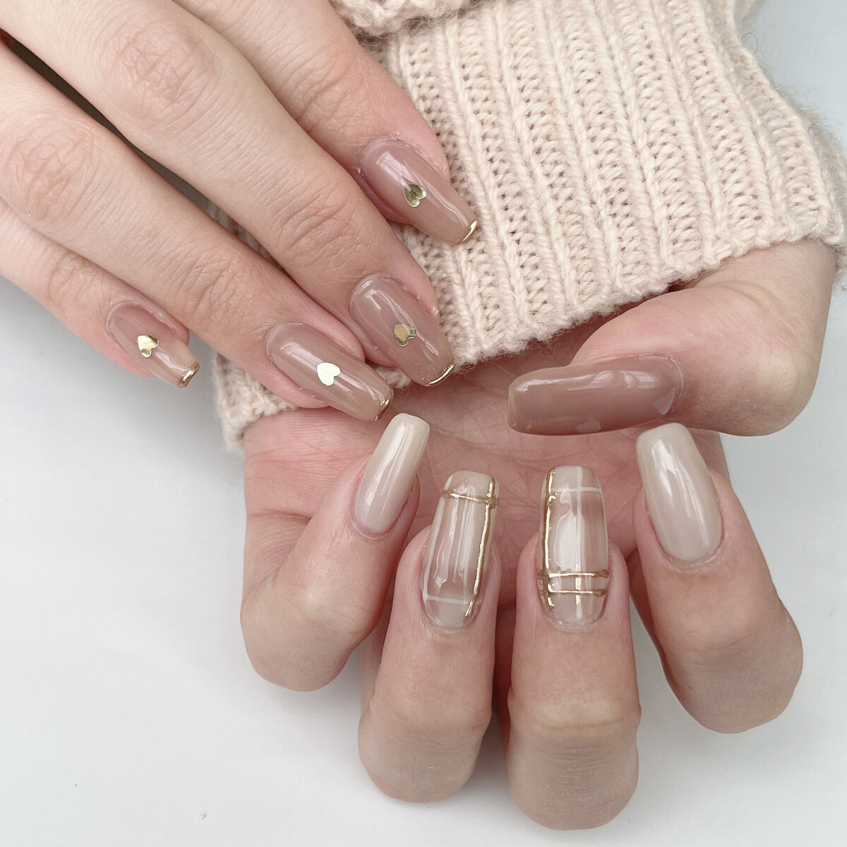 natural trend （viviGel）/Rakuten/ジェルネイルを使ったクチコミ（3枚目）