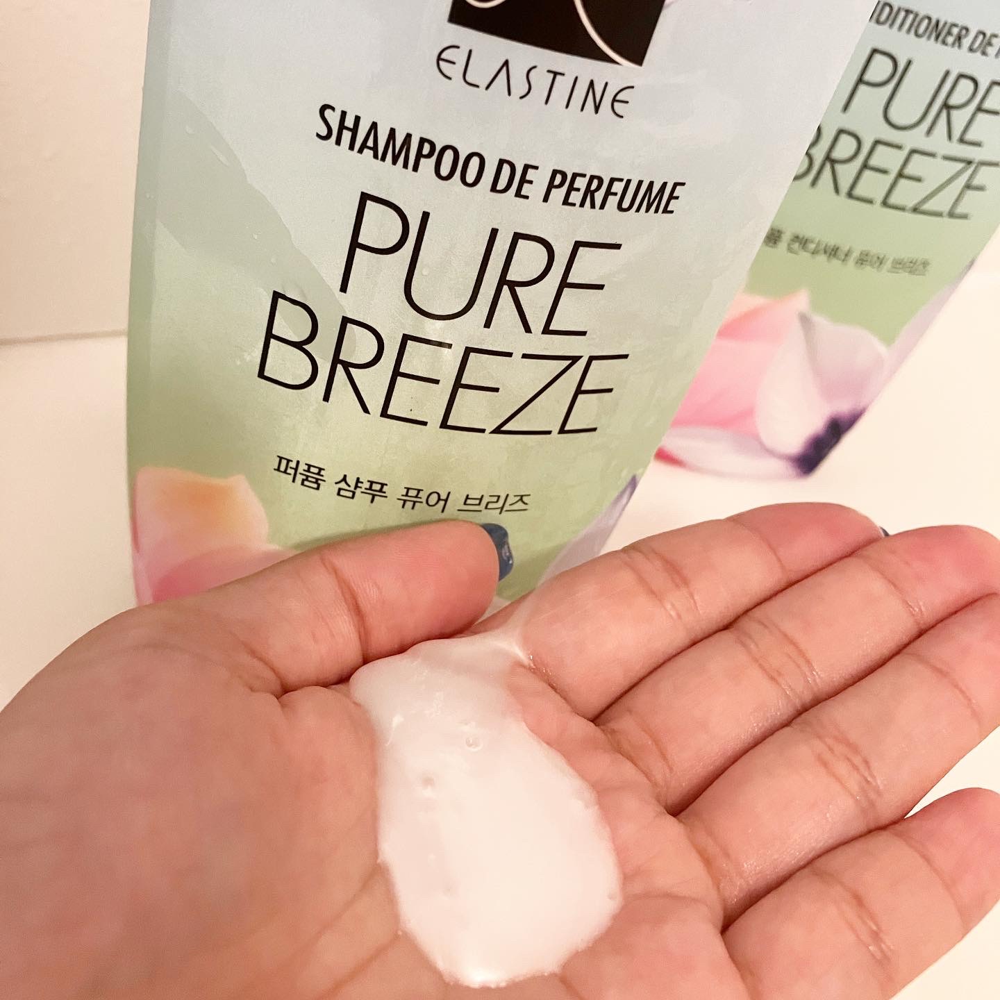 パフュームシャンプー＆コンディショナー/エラスチン/シャンプー・コンディショナーを使ったクチコミ（3枚目）