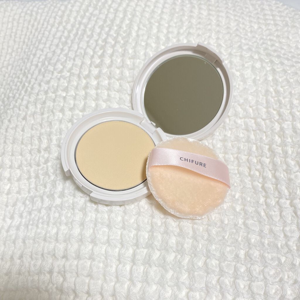 プレスト パウダー 1 ルーセント/ちふれ/プレストパウダーを使ったクチコミ（1枚目）