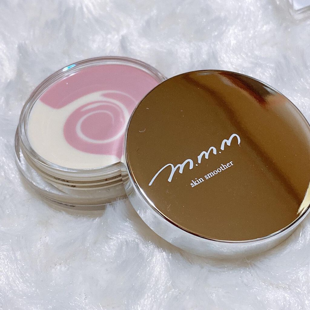 スキンスムーザー/m.m.m/化粧下地を使ったクチコミ(2枚目)