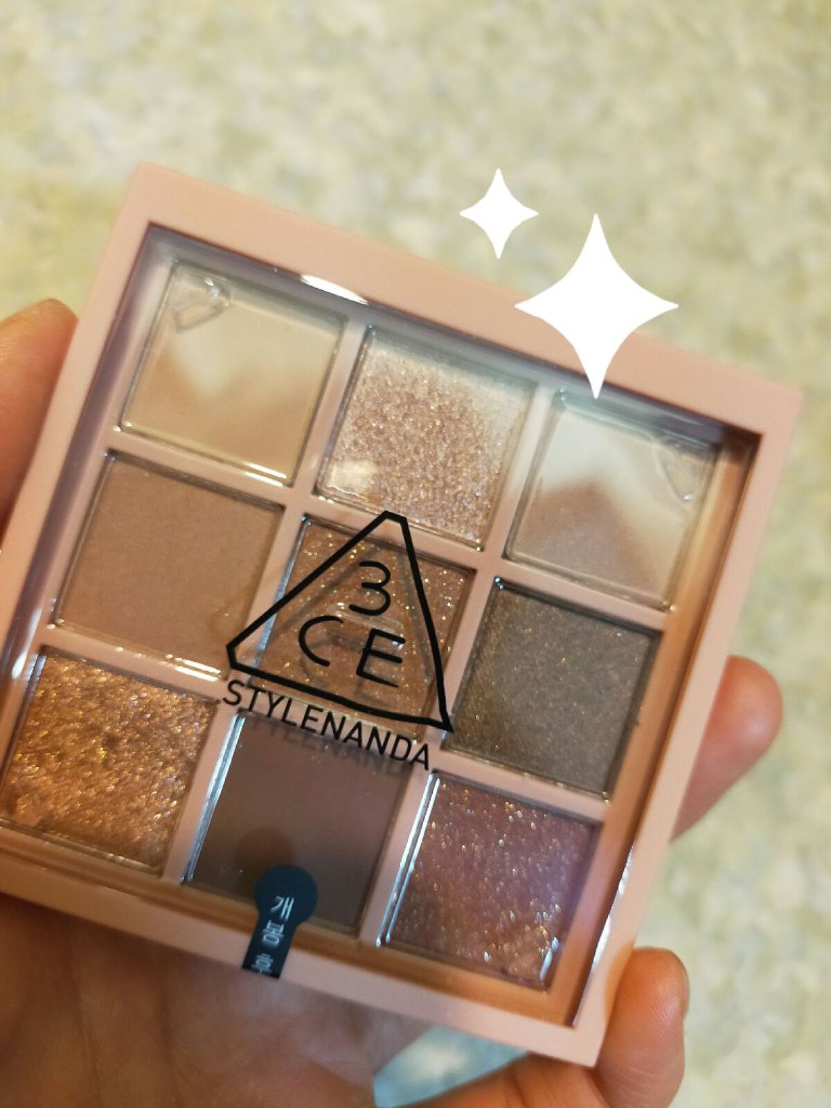 3CE マルチアイカラーパレット/3CE/アイシャドウパレットを使ったクチコミ（1枚目）