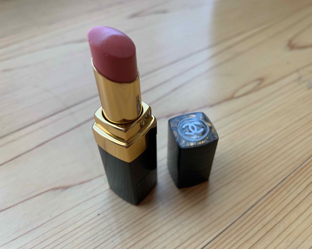 ルージュ ココ フラッシュ 84 イメディア/CHANEL/口紅を使ったクチコミ（2枚目）