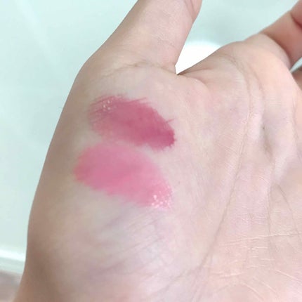 ディアダーリン ウォータージェルティント (アイスティント)/ETUDE/口紅を使ったクチコミ(2枚目)