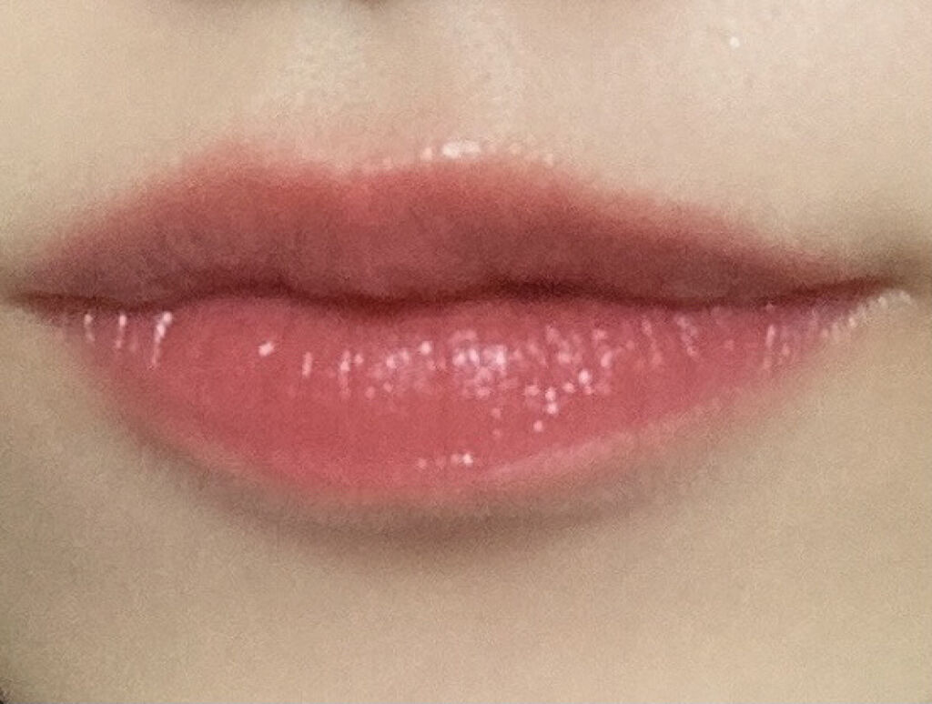 ジューシーラスティングティント/rom&nd/リップティントを使ったクチコミ（3枚目）