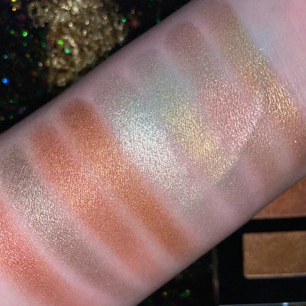 リュクス プレシャス メタルズ アイシャドウ パレット/BOBBI BROWN/アイシャドウパレットを使ったクチコミ(3枚目)