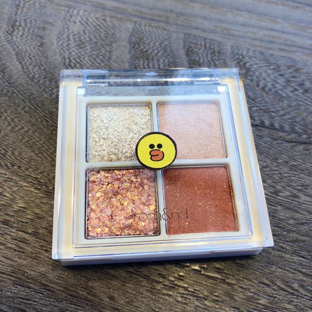 LINE FRIENDS EDITION/rom&nd/メイクアップキットを使ったクチコミ(1枚目)